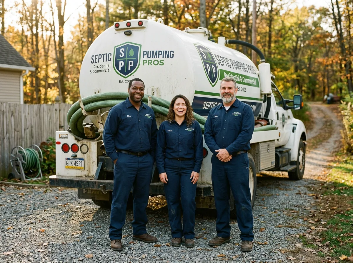 Septic Tank Pumping company in Purlear, NC